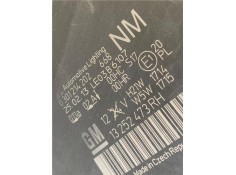Recambio de faro delantero dcho para opel zafira 1.7 cdti referencia OEM IAM 13252473RH  