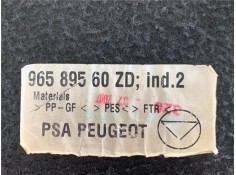 Recambio de bandeja trasero para peugeot 207 sw 1.6 hdi referencia OEM IAM 96589560ZD  