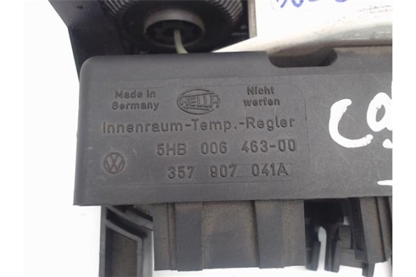 Recambio de mandos calefaccion / a.a. para volkswagen golf iii (1h1) referencia OEM IAM (5HB006463-00) (357907041A) 