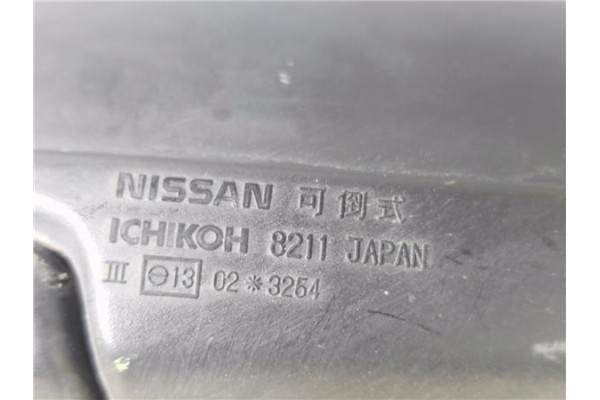 Recambio de retrovisor izquierdo para nissan sunny berlina (n14) 1.6 i referencia OEM IAM E13023254  