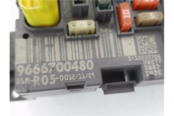 Recambio de bsm para citroen c4 berlina 1.6 hdi referencia OEM IAM 9666700480  