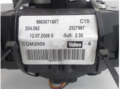 Recambio de mando intermitencia para peugeot 207 1.6 hdi referencia OEM IAM 96630718XT  
