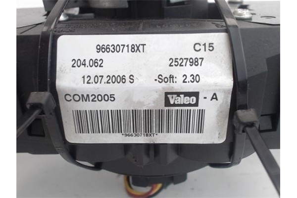 Recambio de mando intermitencia para peugeot 207 1.6 hdi referencia OEM IAM 96630718XT  