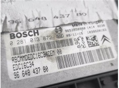 Recambio de centralita para citroen c4 berlina 1.6 hdi referencia OEM IAM 9664843780 281013872 