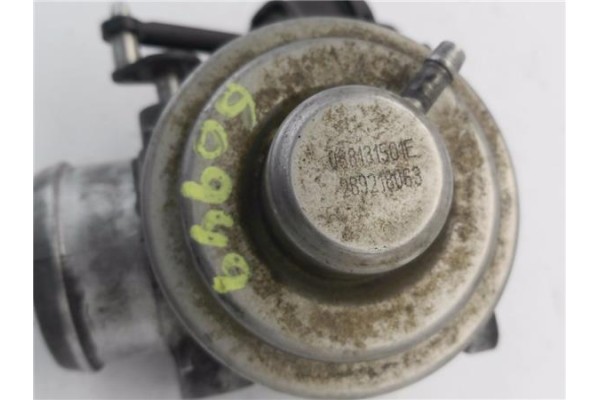 Recambio de egr para seat toledo (1m2) 1.9 tdi referencia OEM IAM 038129637B  