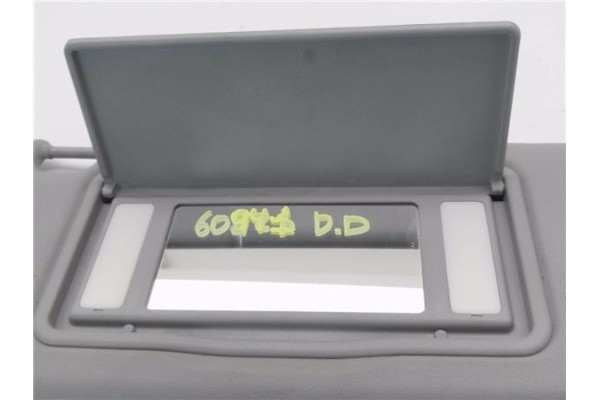 Recambio de parasol derecho para opel zafira 1.7 cdti referencia OEM IAM 13281677  