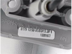 Recambio de parasol derecho para opel zafira 1.7 cdti referencia OEM IAM 13281677  