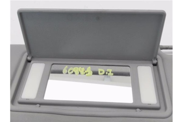 Recambio de parasol izquierdo para opel zafira 1.7 cdti referencia OEM IAM 13281678  