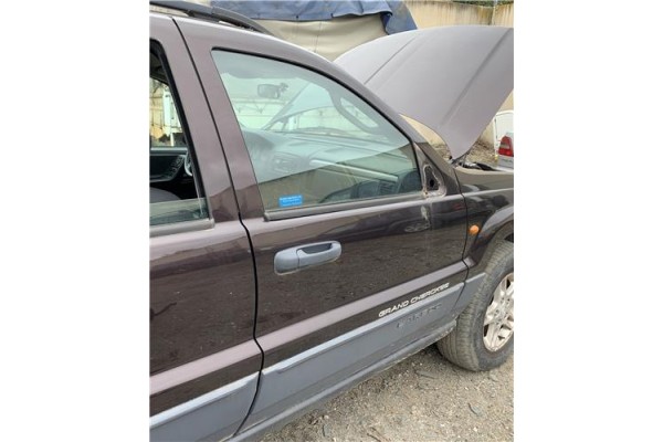 Recambio de puerta delantero derecha para jeep grand cherokee (wj/wg) 2.7 crd laredo referencia OEM IAM 55135920AG  
