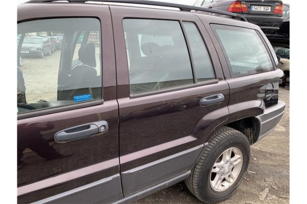 Recambio de puerta trasero izquierda para jeep grand cherokee (wj/wg) 2.7 crd laredo referencia OEM IAM 55136701AG  