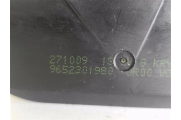 Recambio de cerradura porton para citroen c4 berlina 1.6 hdi referencia OEM IAM 9652301980  