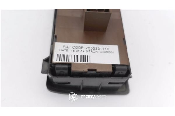 Recambio de conmutador luces para citroen jumper furgón 2.2 hdi 120 referencia OEM IAM 6554VN  