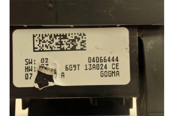 Recambio de mando de luces para ford mondeo berlina (ca2) referencia OEM IAM 04066444  