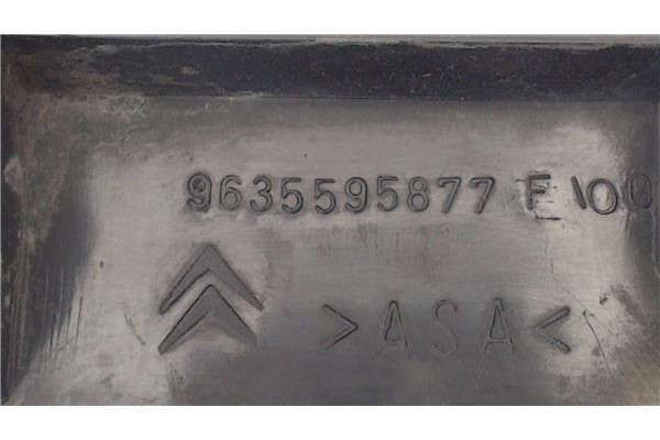 Recambio de moldura porton trasero para citroen xsara picasso 2.0 hdi referencia OEM IAM 9635595877F  