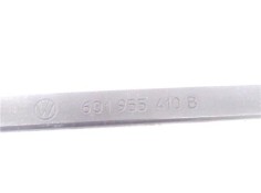 Recambio de brazo limpiaparabrisas delantero derecho para volkswagen polo iv (9n1) 1.4 16v referencia OEM IAM 6Q1955409B  