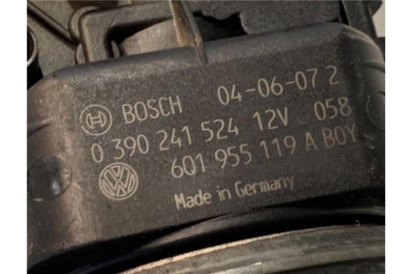 Recambio de motor limpiaparabrisas delantero para volkswagen polo iv (9n1) 1.4 16v referencia OEM IAM 6Q1955119A 039024152412V05