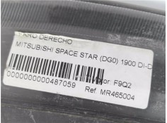 Recambio de faro delantero dcho para mitsubishi space star (dg0) 1.9 1900 di-d referencia OEM IAM MR465004  
