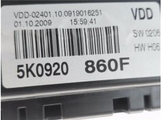 Recambio de cuadro completo para volkswagen golf vi (5k1) 1.4 advance referencia OEM IAM 5K0920860F A2C53345492 