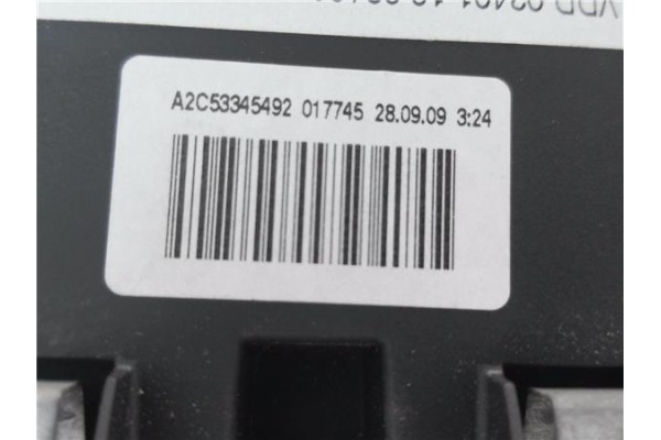 Recambio de cuadro completo para volkswagen golf vi (5k1) 1.4 advance referencia OEM IAM 5K0920860F A2C53345492 