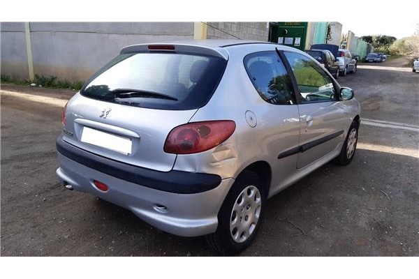 peugeot 206 del año 2004