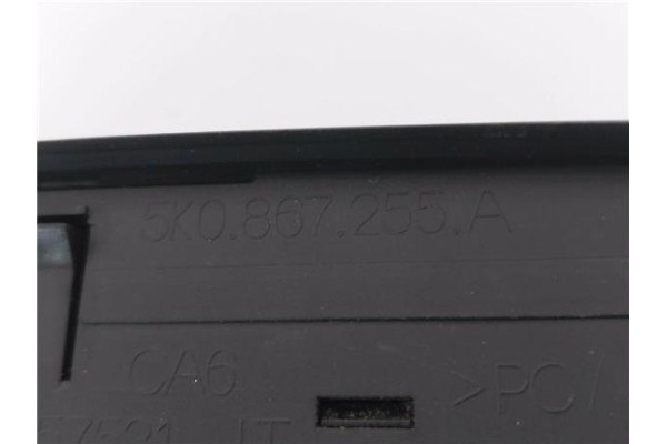 Recambio de mando elevalunas delantero izquierdo para volkswagen golf vi (5k1) 1.4 advance referencia OEM IAM 1K4959857B 1K09595