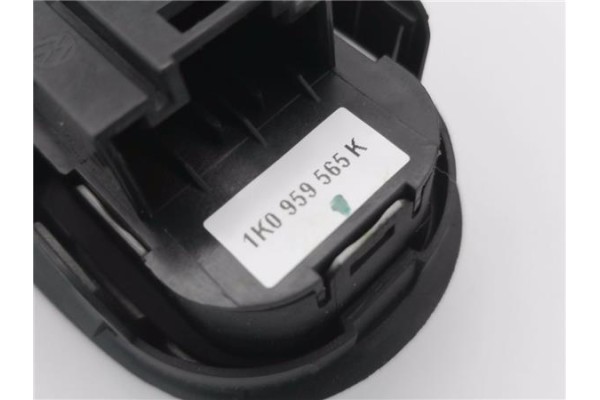 Recambio de mando elevalunas delantero izquierdo para volkswagen golf vi (5k1) 1.4 advance referencia OEM IAM 1K4959857B 1K09595