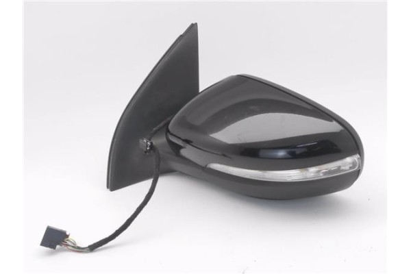 Recambio de retrovisor electrico izquierdo para volkswagen golf vi (5k1) 1.4 advance referencia OEM IAM 5K0857507AD E1021025 