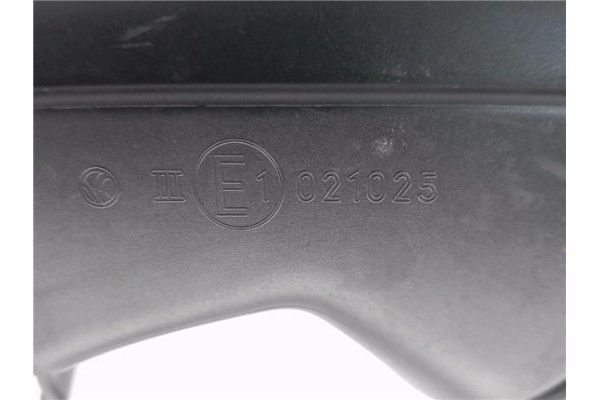 Recambio de retrovisor electrico izquierdo para volkswagen golf vi (5k1) 1.4 advance referencia OEM IAM 5K0857507AD E1021025 