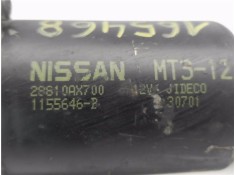 Recambio de motor limpiaparabrisas delantero para nissan micra (k12e) 1.2 16v referencia OEM IAM 28810AX700 1155646B 