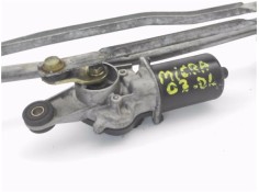 Recambio de motor limpiaparabrisas delantero para nissan micra (k12e) 1.2 16v referencia OEM IAM 28810AX700 1155646B 