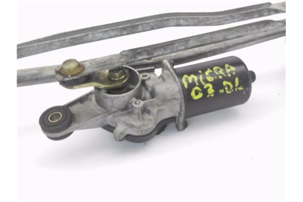 Recambio de motor limpiaparabrisas delantero para nissan micra (k12e) 1.2 16v referencia OEM IAM 28810AX700 1155646B 