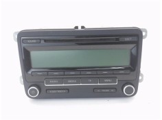 Recambio de autoradio para volkswagen golf vi (5k1) 1.4 advance referencia OEM IAM 1K0035186AA  