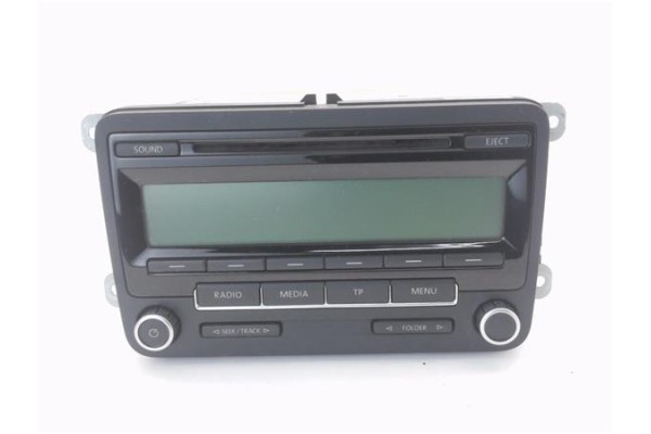 Recambio de autoradio para volkswagen golf vi (5k1) 1.4 advance referencia OEM IAM 1K0035186AA  