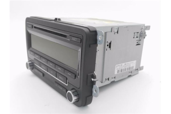 Recambio de autoradio para volkswagen golf vi (5k1) 1.4 advance referencia OEM IAM 1K0035186AA  