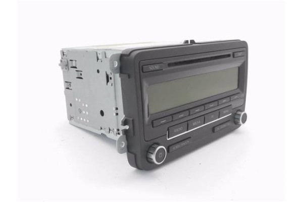 Recambio de autoradio para volkswagen golf vi (5k1) 1.4 advance referencia OEM IAM 1K0035186AA  