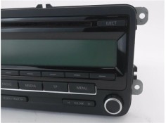Recambio de autoradio para volkswagen golf vi (5k1) 1.4 advance referencia OEM IAM 1K0035186AA  