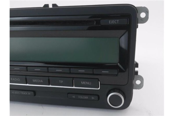 Recambio de autoradio para volkswagen golf vi (5k1) 1.4 advance referencia OEM IAM 1K0035186AA  