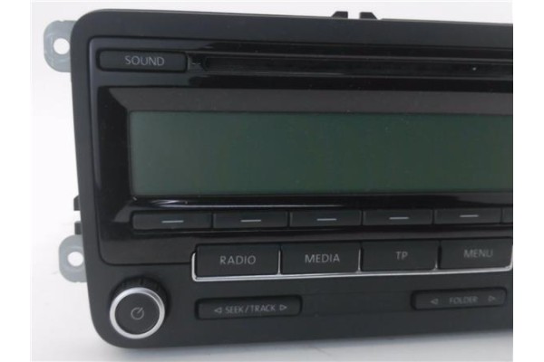 Recambio de autoradio para volkswagen golf vi (5k1) 1.4 advance referencia OEM IAM 1K0035186AA  