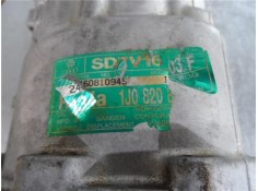 Recambio de compresor aire acond. para seat leon (1m1) 1.9 sports limited referencia OEM IAM 1J0820803F SD7V16 1215 1J0820803B ,