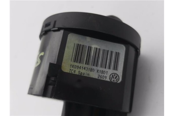 Recambio de mando de luces para volkswagen golf vi (5k1) 1.4 advance referencia OEM IAM 1K0941431BD  