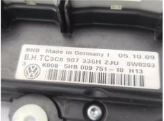 Recambio de mandos climatizador para volkswagen golf vi (5k1) 1.4 advance referencia OEM IAM 3C8907336H 5HB009751 