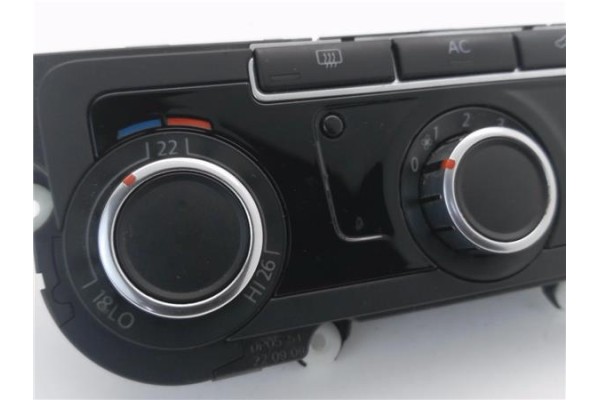 Recambio de mandos climatizador para volkswagen golf vi (5k1) 1.4 advance referencia OEM IAM 3C8907336H 5HB009751 