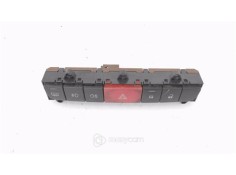 Recambio de interruptor luces emergencia para citroen jumper furgón 2.2 hdi 120 referencia OEM IAM 1606905880  