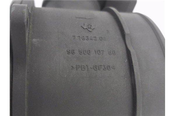 Recambio de caudalimetro para peugeot 207 sw 1.6 hdi referencia OEM IAM 9650010780  