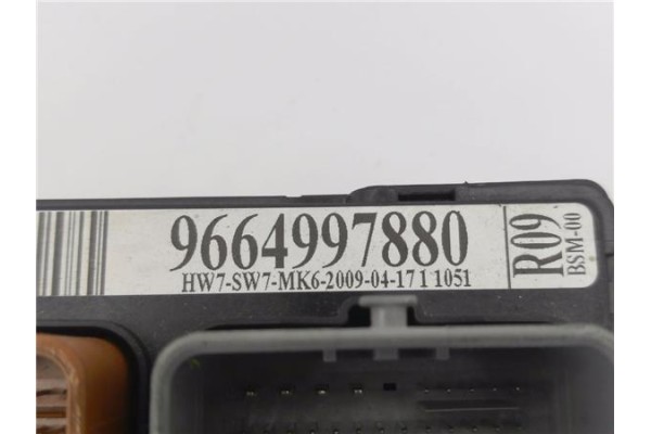 Recambio de bsm para peugeot 207 1.4 referencia OEM IAM 9664997880 6500HW 