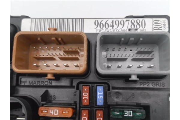 Recambio de bsm para peugeot 207 1.4 referencia OEM IAM 9664997880 6500HW 