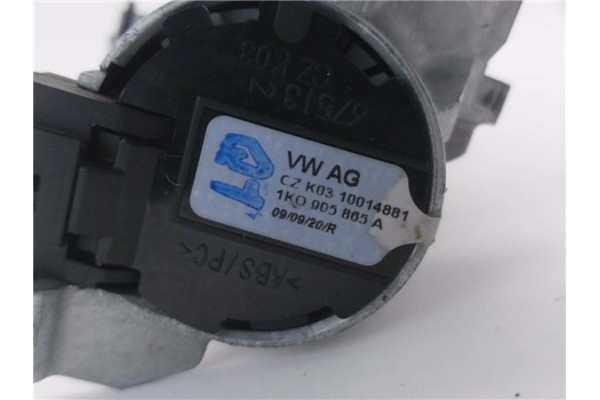 Recambio de clausor para volkswagen golf vi (5k1) 1.4 advance referencia OEM IAM 1K0905851B 1K0905865A 