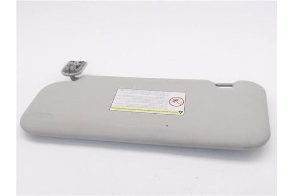 Recambio de parasol derecho para peugeot 207 1.4 referencia OEM IAM 16064158BJ 16126929BJ 