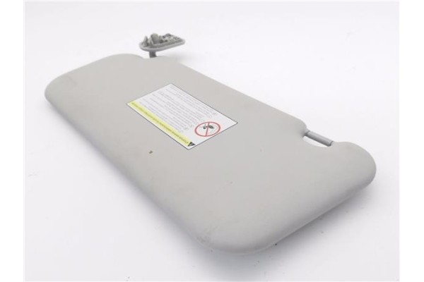 Recambio de parasol derecho para peugeot 207 1.4 referencia OEM IAM 16064158BJ 16126929BJ 