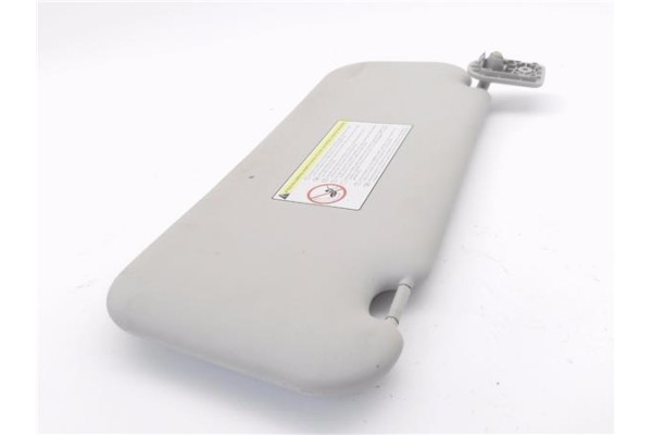 Recambio de parasol derecho para peugeot 207 1.4 referencia OEM IAM 16064158BJ 16126929BJ 